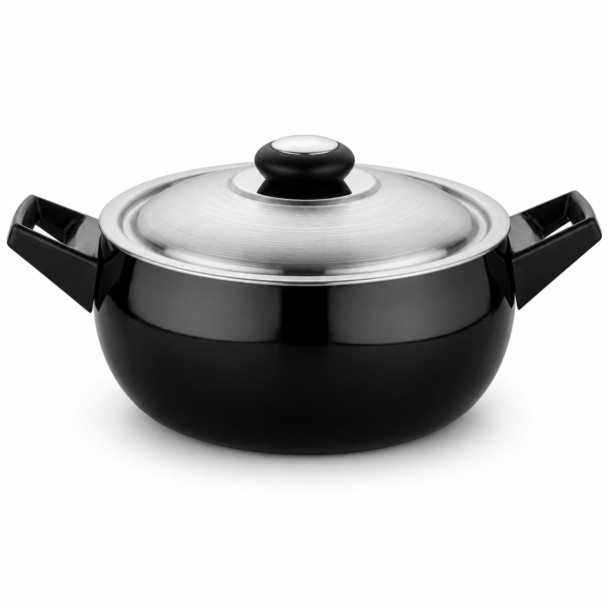 Madhu Hard Anodised Biryani Pot 20 cm IB