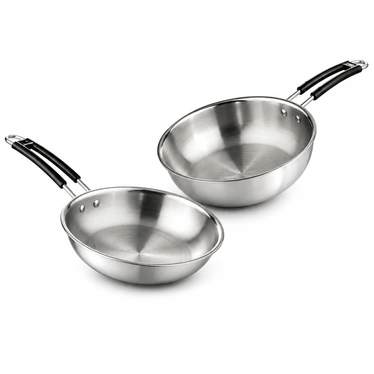 Madhu Triply Frypan 18x28 cm