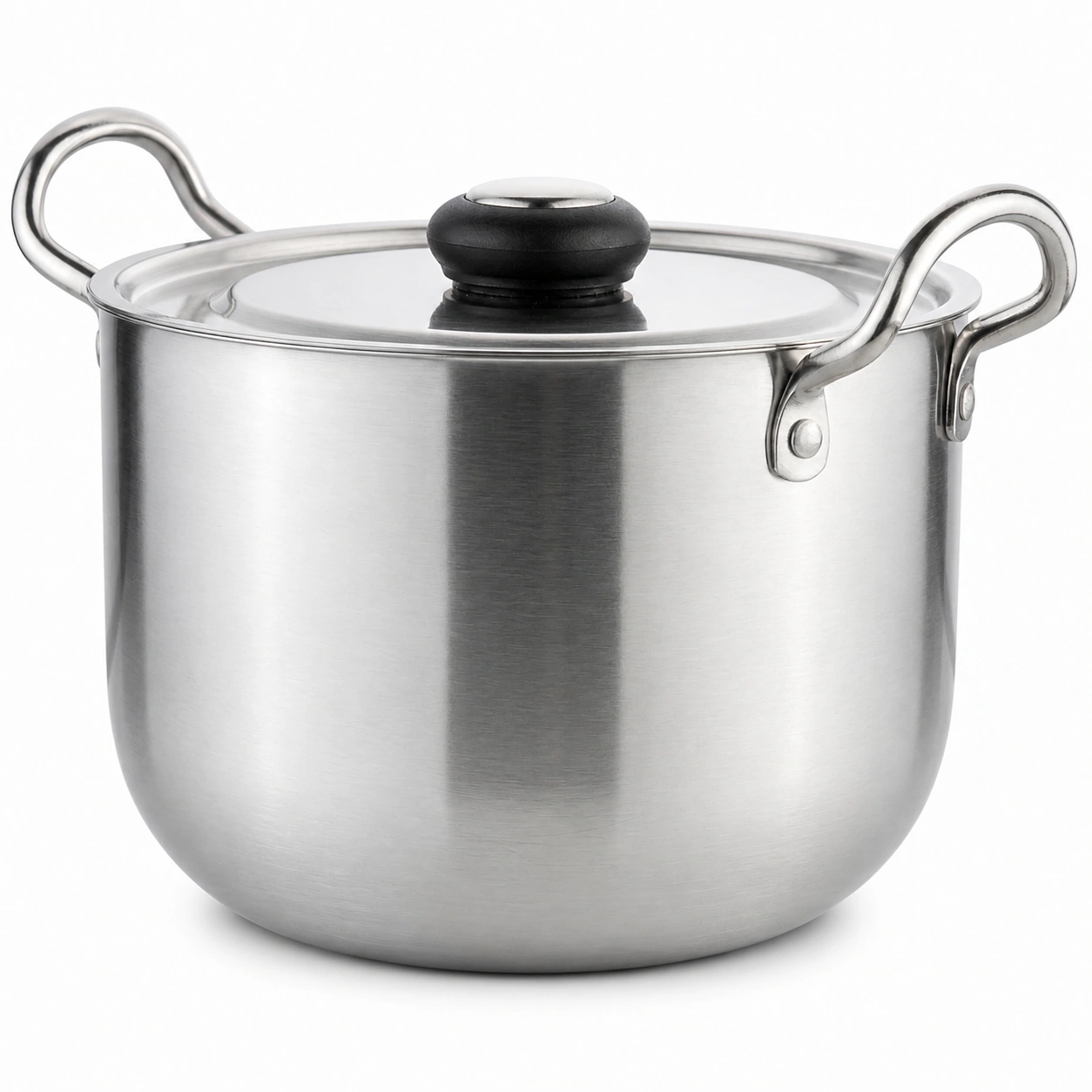 Madhu Mirror Polish Stew Pan IB