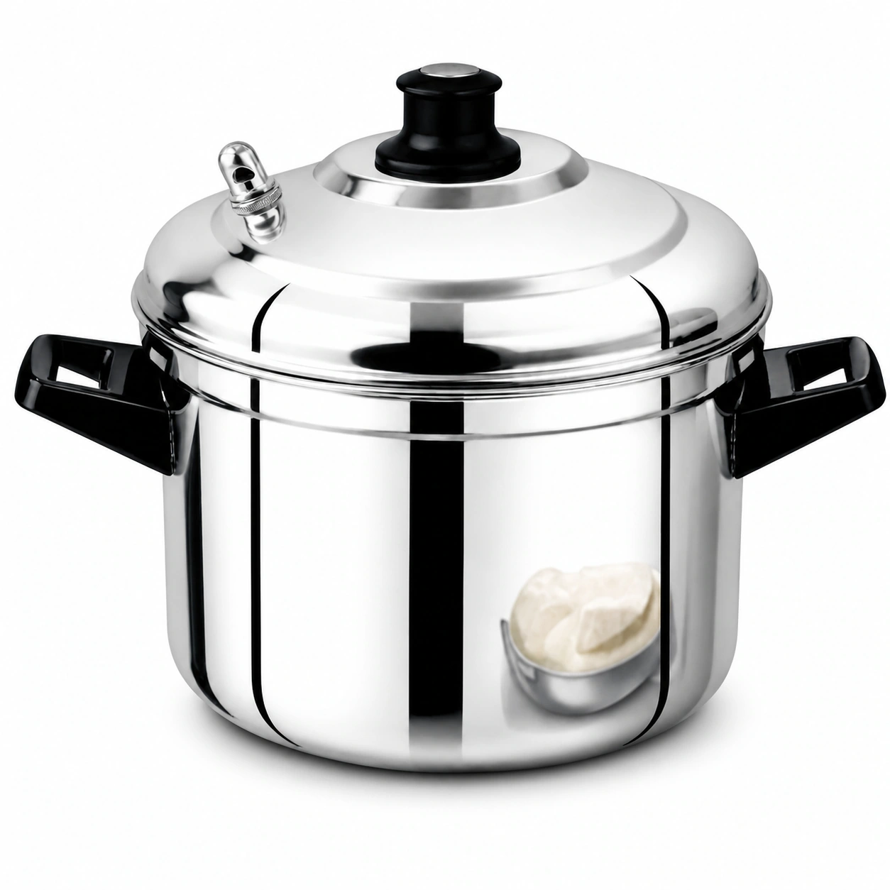 Madhu Stainless Steel Idly Pot 6 Plate/24 idly