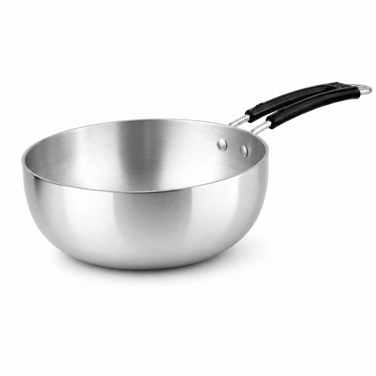 Madhu Mirror Polish Kadhai Pan 16 cm IB