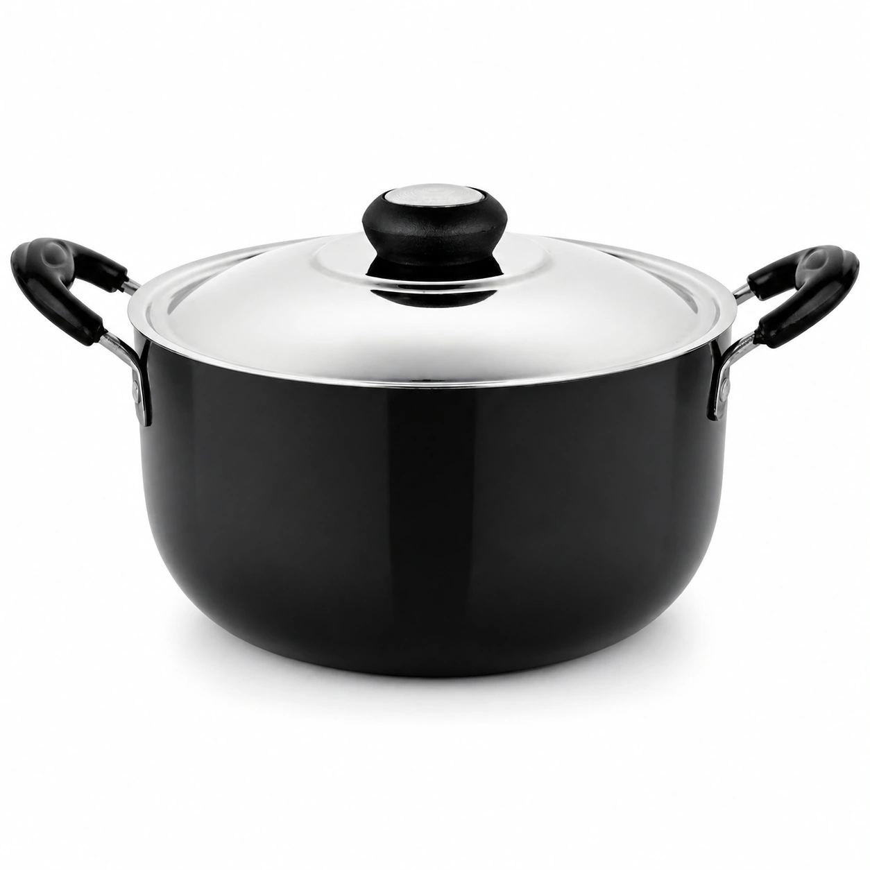 Madhu Hard Anodised Stew Pan IB