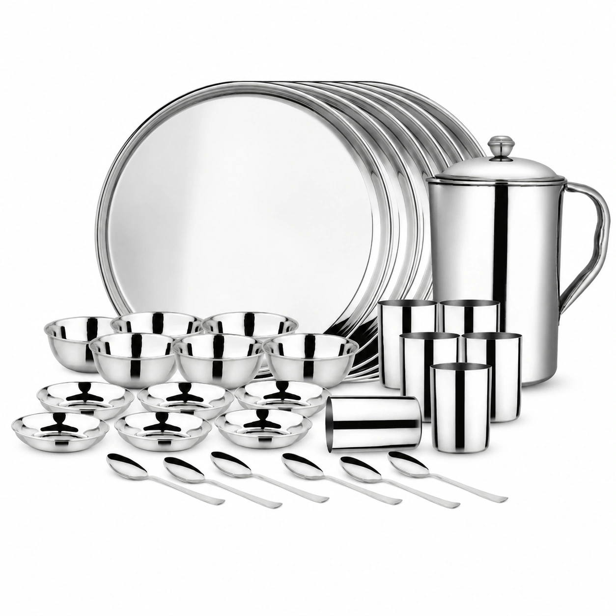 Madhu Trendy Dinner Set 21PCS