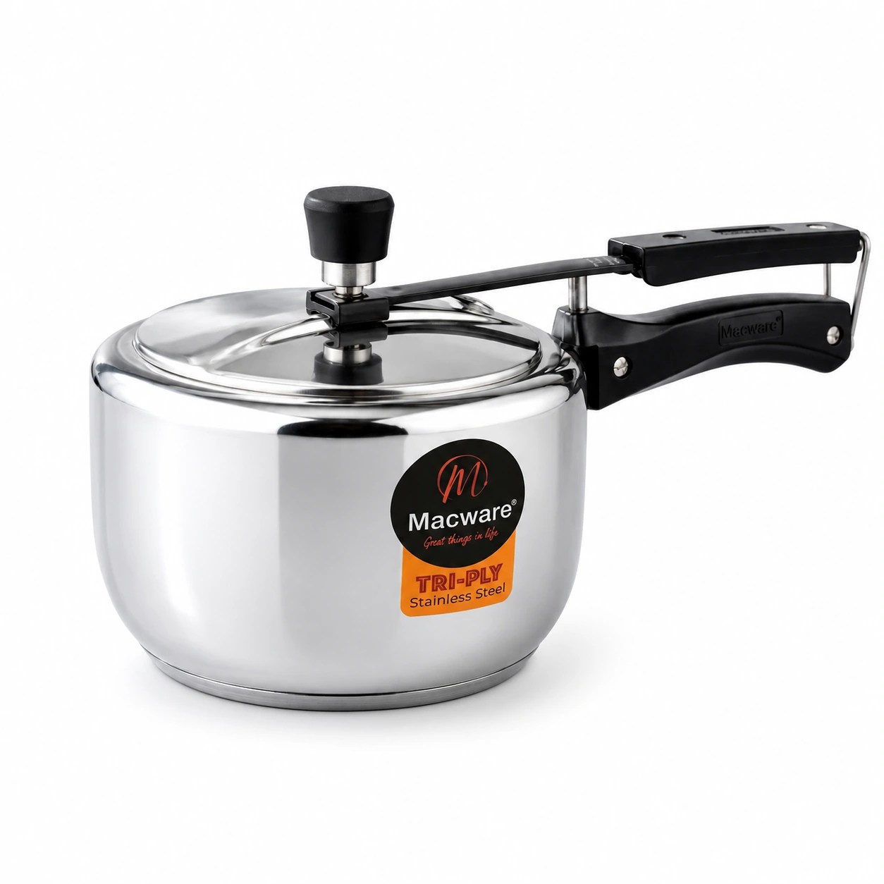 Macware Pressure Cooker Triply Apple 3.5L