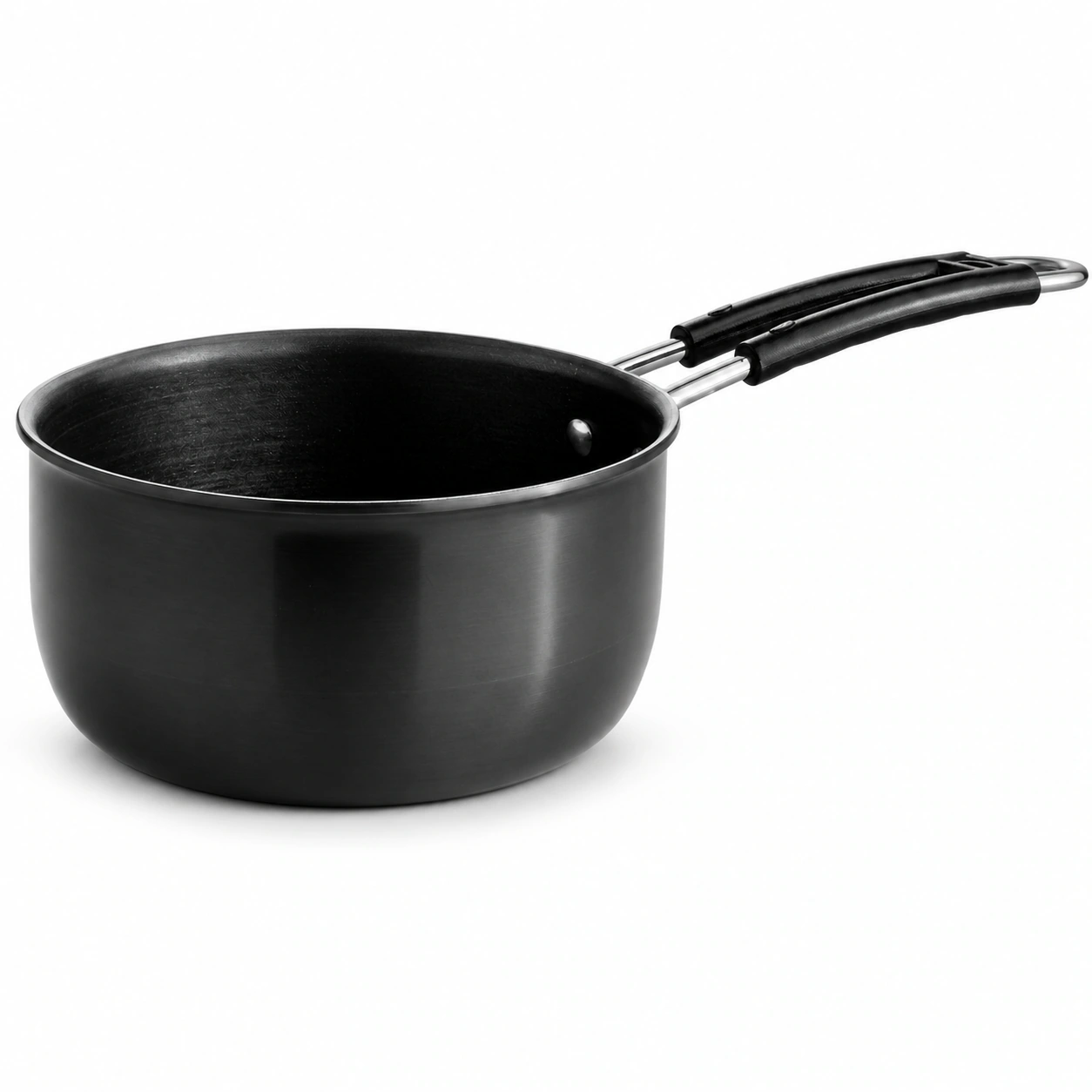Madhu Hard Anodised Saucepan Regular 16 cm IB