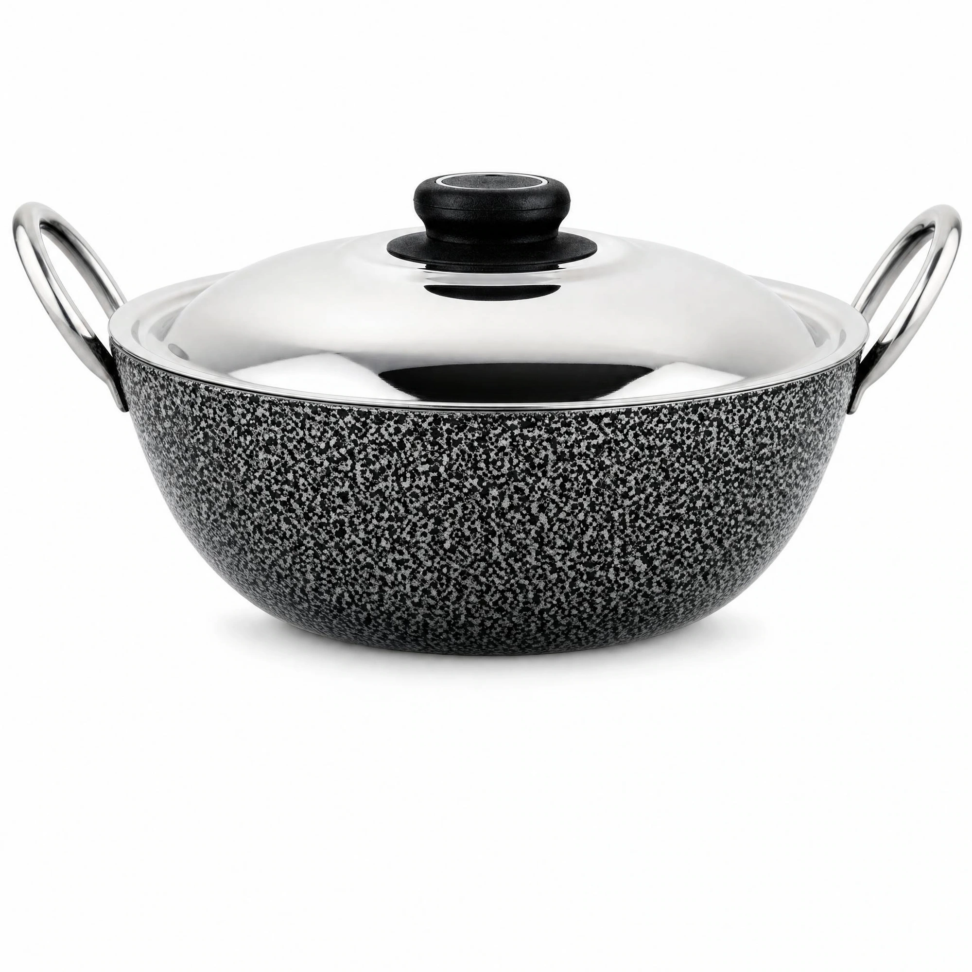 Madhu Antique Finish Kadhai Round IB