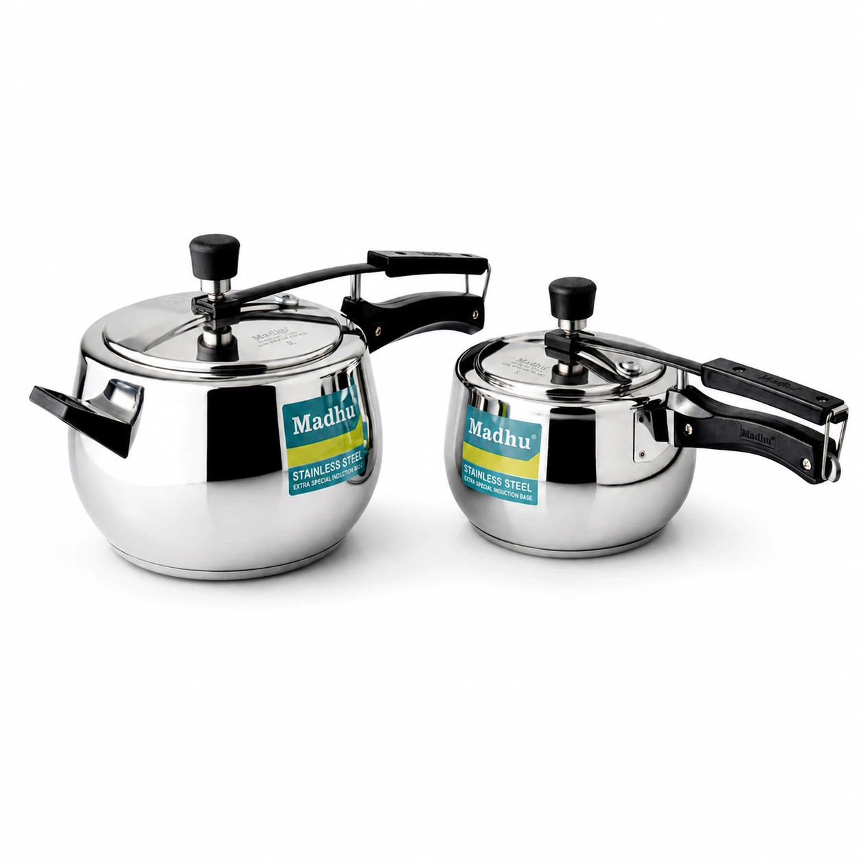 Madhu Pressure Cooker SS Special Curvy 3L