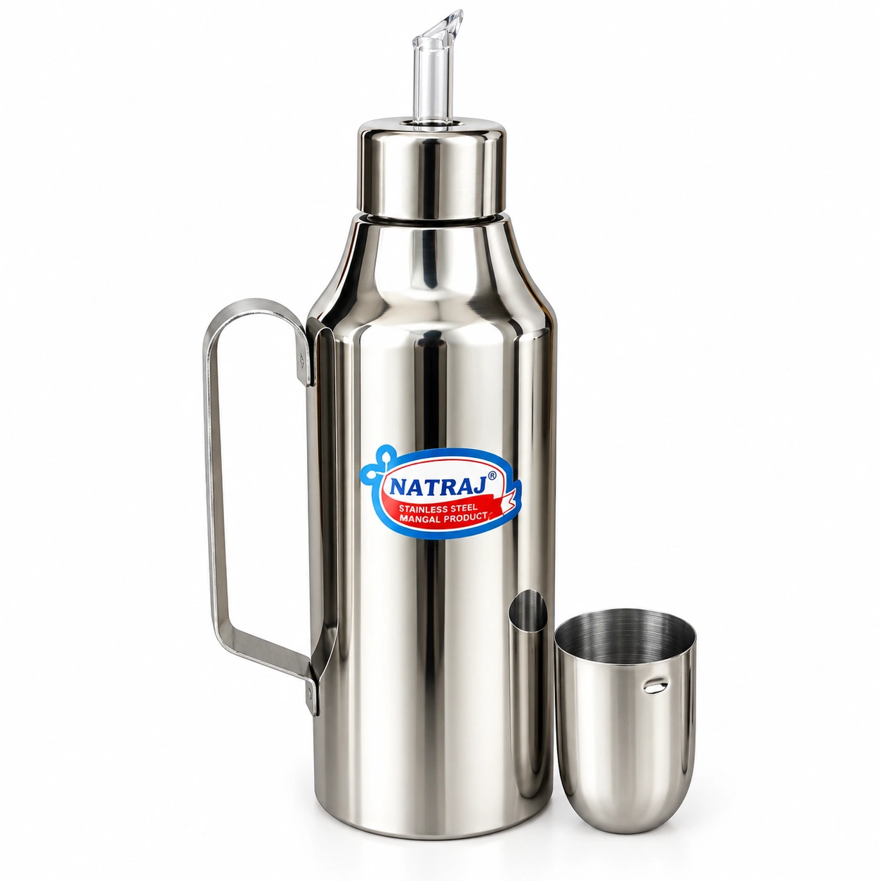 Natraj Oil Can With Handle 700ml